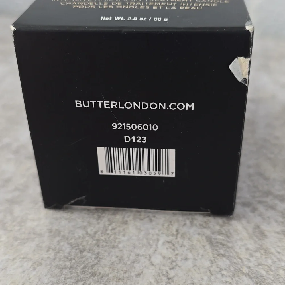 Butter London Champagne Fizz Manicure Candle